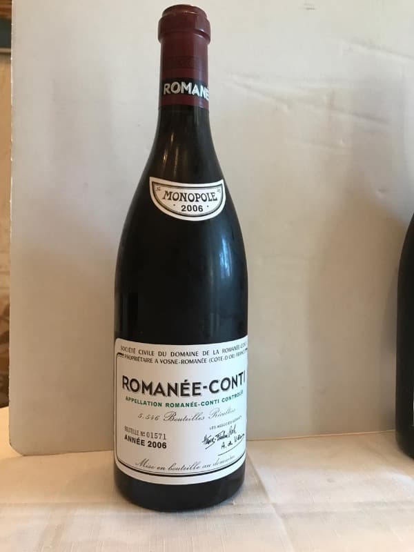 Romanée-Conti, Domaine de la Romanée Conti, 2006