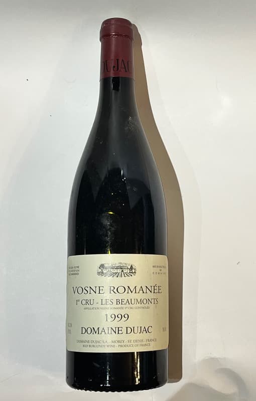 Vosne-Romanée, 1er cru Les Beaumonts, Domaine Dujac, 1999