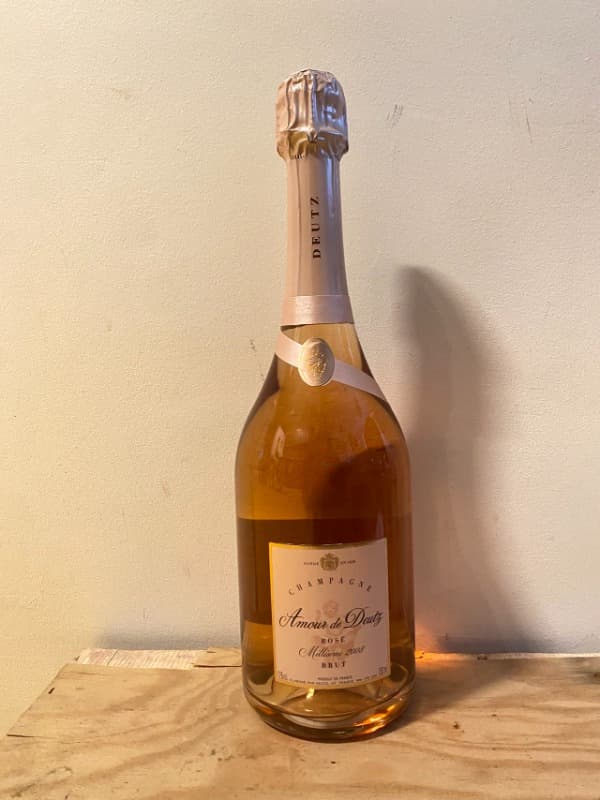 Amour de Deutz Brut, Rosé, Deutz, Champagne, 2008