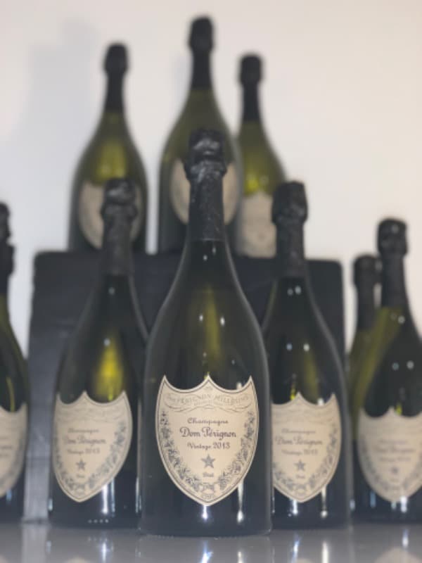 10 x Dom Pérignon Vintage, Moët & Chandon, Champagne, 2013