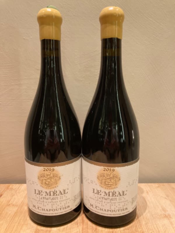 3 x Hermitage, Le Méal, M. Chapoutier, 2019