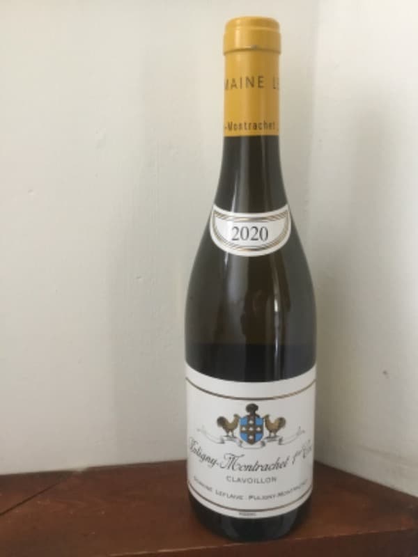 Puligny-Montrachet, 1er cru Clavoillon, Domaine Leflaive, 2020