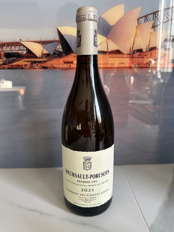 Meursault, 1er cru Porusots, Comte Lafon, 2021