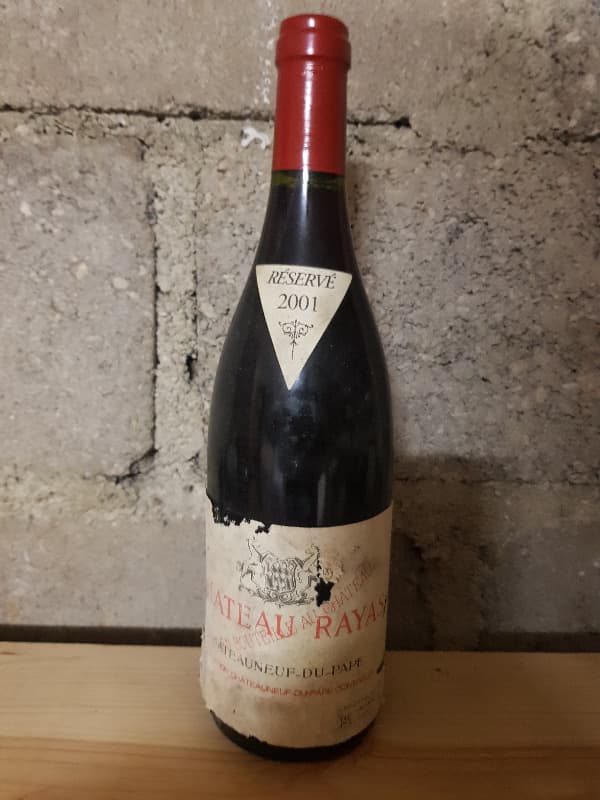 Châteauneuf-du-Pape, Château Rayas, 2001