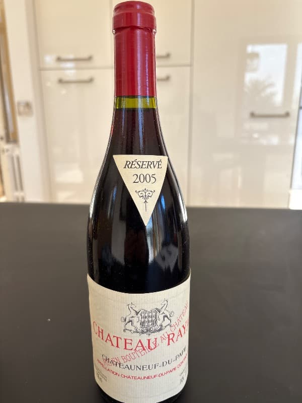 2 x Châteauneuf-du-Pape, Château Rayas, 2005