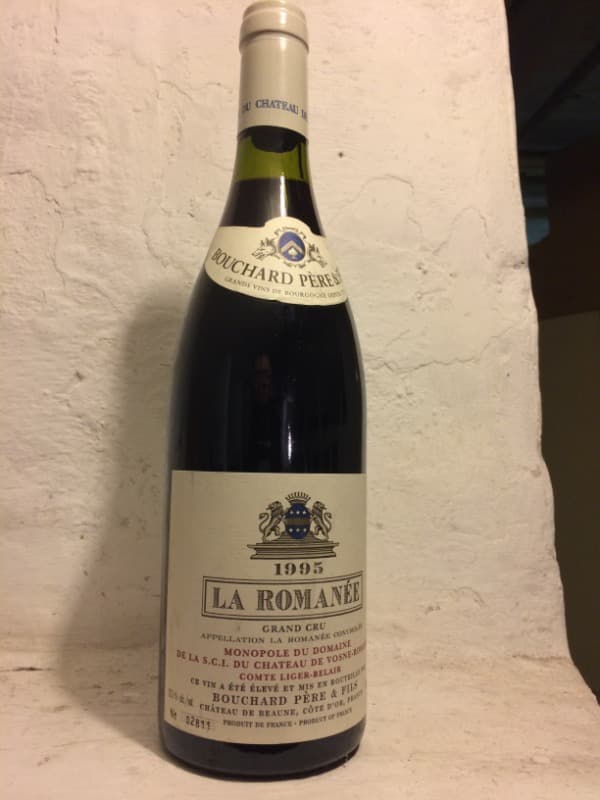 La Romanée, élevé et mis en bouteille Bouchard, Comte Liger Belair, 1995