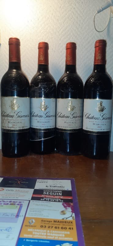 Château Giscours, Margaux 2 x 2010/2 x 2012