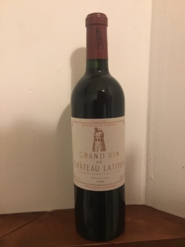 Grand Vin de Château Latour, Pauillac, 1998