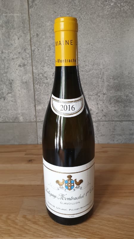 Puligny-Montrachet, 1er cru Clavoillon, Domaine A.C Leflaive, 2016