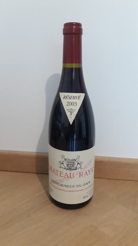 Châteauneuf-du-Pape, RAYAS, Château Rayas, 2003