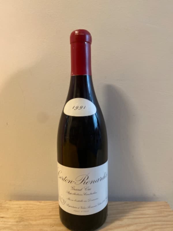 Corton, Renardes, Domaine Leroy, 1991