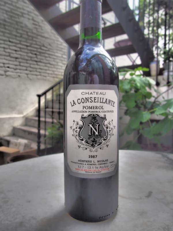 Château La Conseillante, Pomerol, 1987