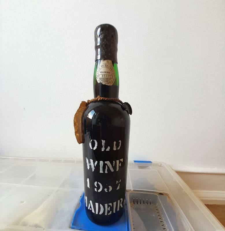 Oliveiras old wine, Madeira, 1957
