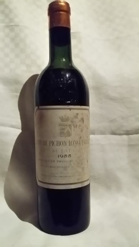 Château Pichon Longuevile Comtesse Lalande, Pauillac, 1955