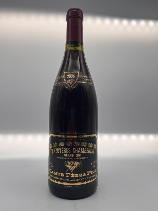 Mazoyères-Chambertin, Camus Père & Fils, 2006