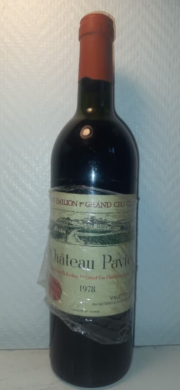 château Pavie, Saint-Émilion Grand Cru, 1978