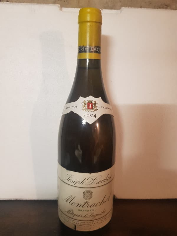 Montrachet, Grand Cru, Domaine J Drouhin- Marquis de Laguiche, 2004