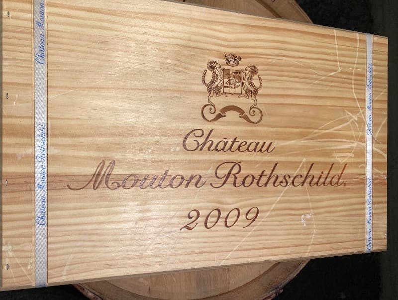 CBO/OWC 6 x Mouton Rothschild, Pauillac, 2009