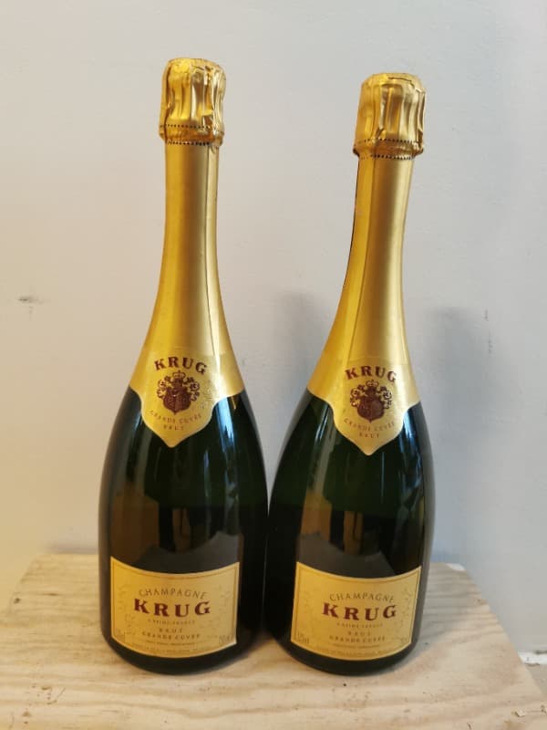 4 x Grande cuvée Edition #168, Krug, Champagne