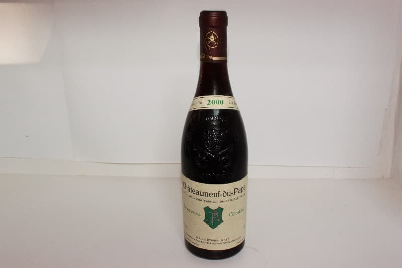 Châteauneuf-du-Pape, RESERVE DES CELESTINS, BONNEAU & Fils, 2000
