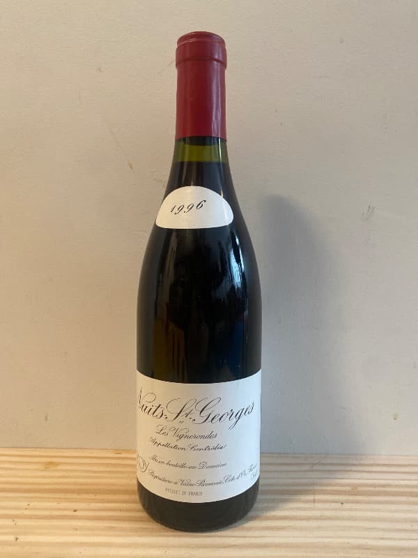 Nuits-Saint-Georges, Les Vignerondes, Domaine Leroy, 1996