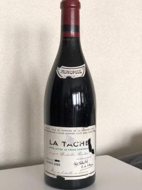 La Tâche, Domaine de la Romanée-Conti, 2005