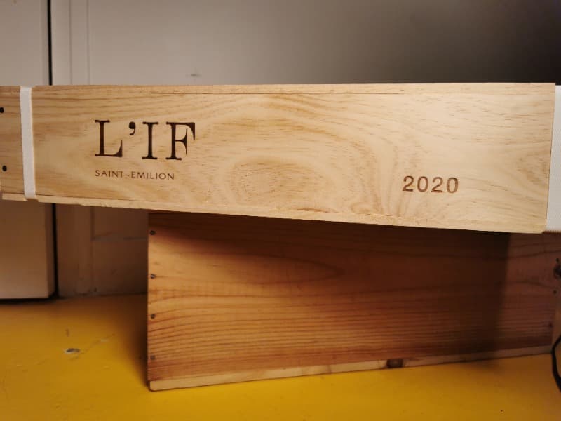 CBO/OWC6 x L'IF, Saint-Émilion, 2020