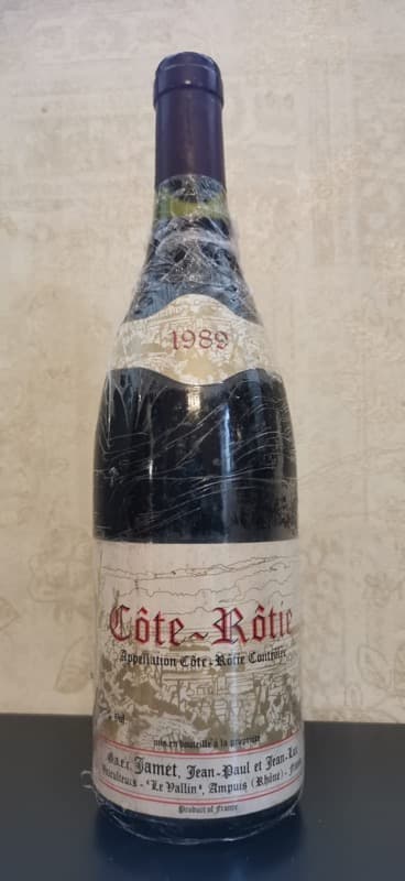 Côte-Rôtie, Jamet, 1989