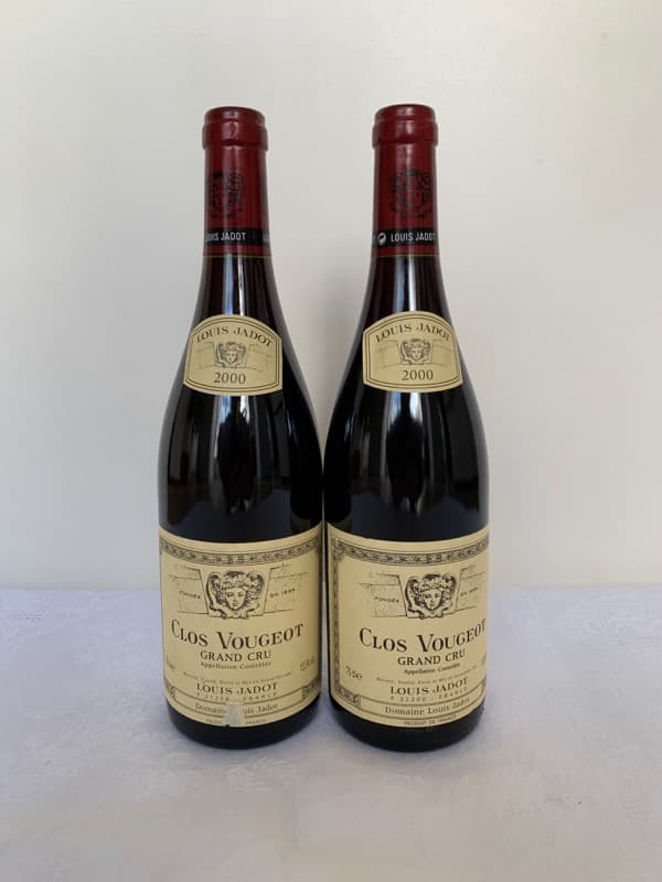 2 x Hautes-Côtes-de-Nuits, Clos Vougeot, Louis Jadot, 2000