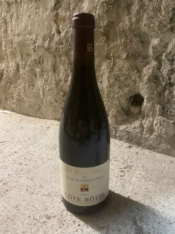Côte-Rôtie, La Belle Hélène, Michel et Stéphane Ogier, 2001