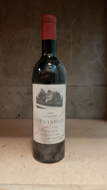 Château L' EVANGILE, Pomerol, 1964