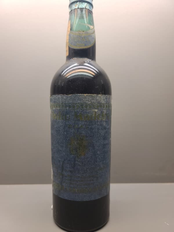 Boal -Madeira, Joao Pereira de Oliveira, 1908