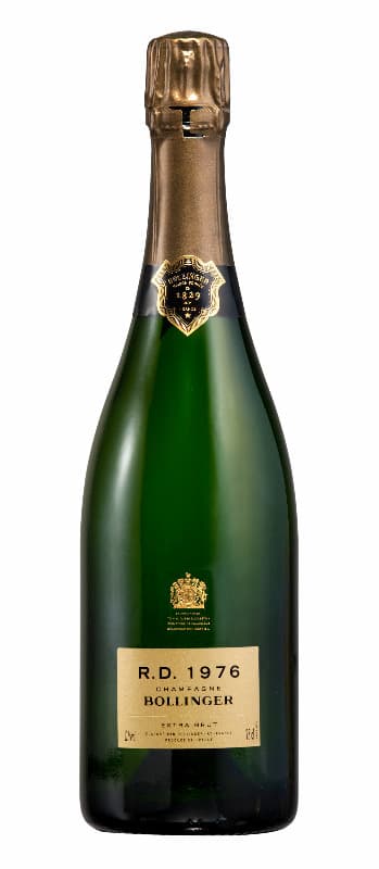 3 x OC/CO 1 x R.D., Bollinger, Champagne, 1976