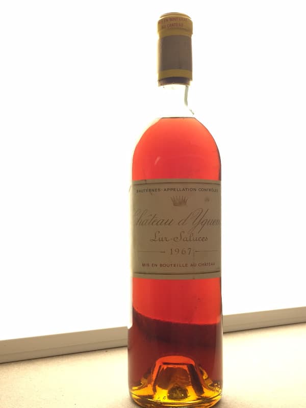 Château d'Yquem, Sauternes, 1967
