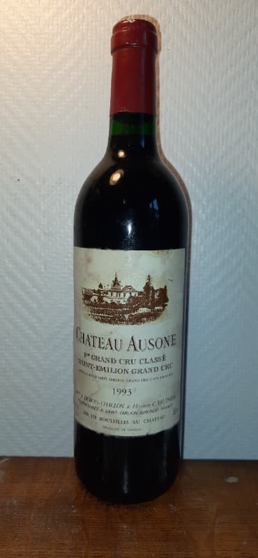 Château Ausone, Saint-Émilion Grand Cru, 1993