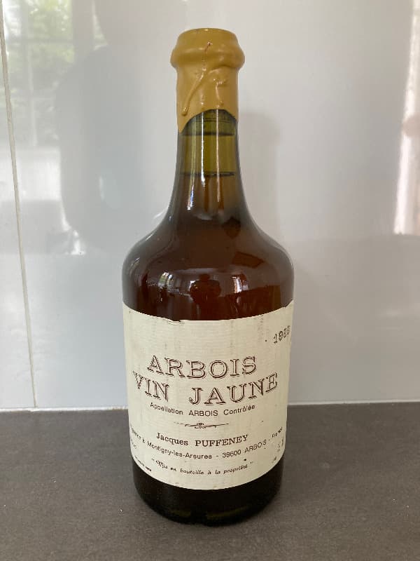 Vin Jaune, Jacques Puffeney, Arbois, 1988 (62cl)
