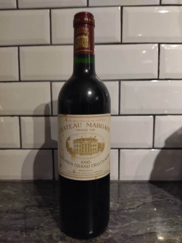 Château Margaux, Margaux, 1998