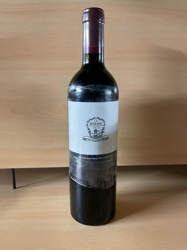 4 x Château Le Dôme, Saint-Émilion, 2010