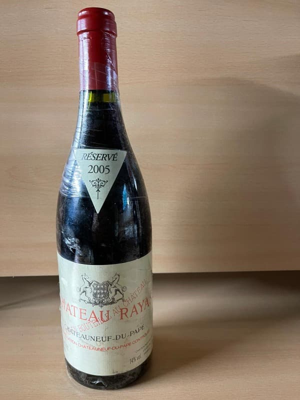 Châteauneuf-du-Pape, Rayas, 2005
