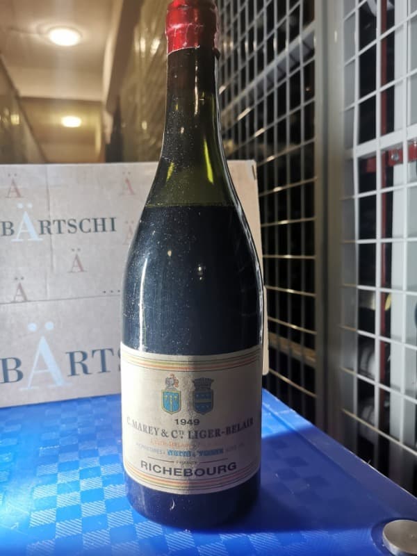 Richebourg, C. Marey & Comte Liger Belair, 1949