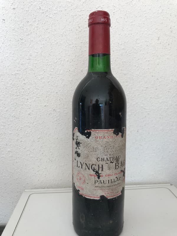 Pauillac, Château Lynch Bages, Bordeaux, 1990