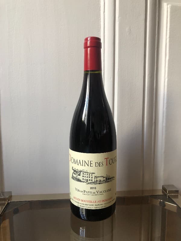 Vin de Pays du Vaucluse, Domaine Des Tours, Emmanuel REYNAUD, 2016