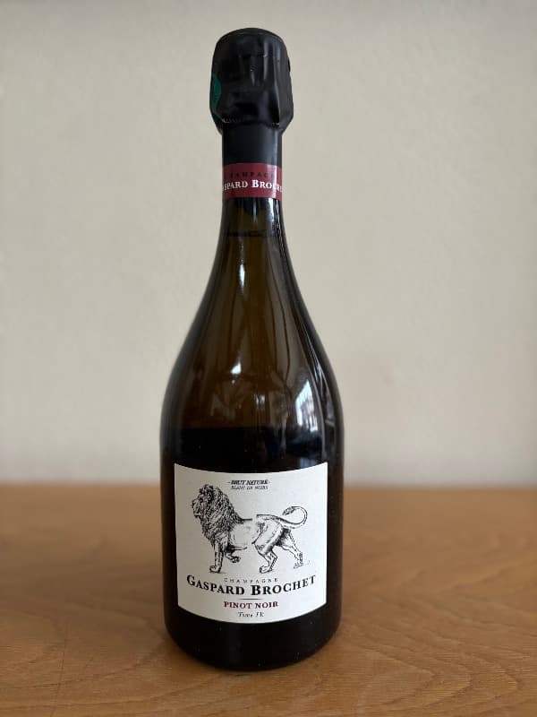 Lion Tome IV Pinot Noir, Gaspard Brochet, Champagne