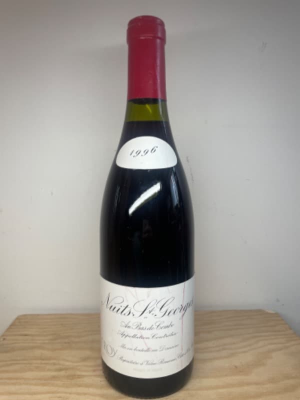 Nuits-Saint-Georges, Au Bas De Combe, Domaine Leroy, 1996