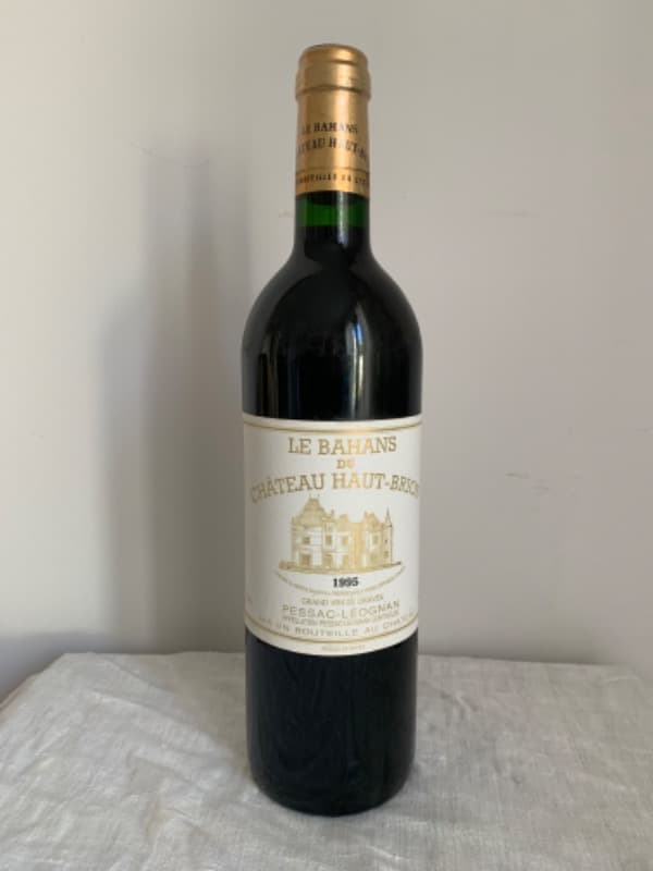 Le Bahans, Château Haut Brion, Pessac-Léognan, 1995