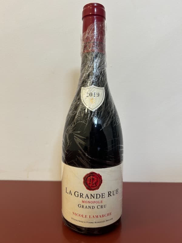 La Grande Rue, Grand cru Monopole, Nicole Lamarche, 2019