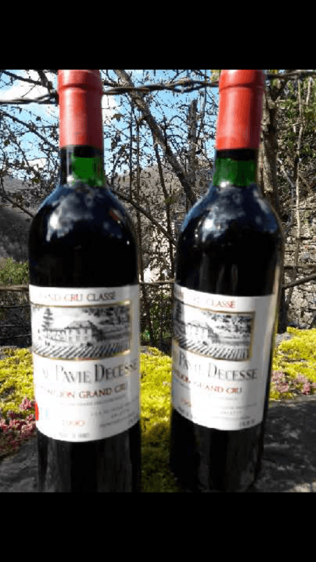 2 x Château Pavie Decesse, Saint-Émilion Grand Cru, 1990