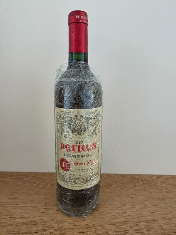 Pétrus, Pomerol, 1987