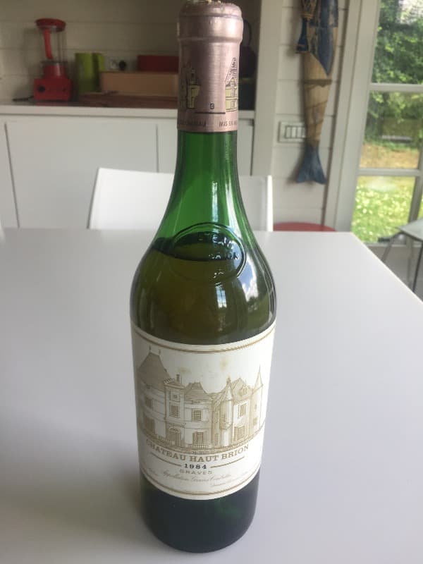 Château Haut-Brion B/W, Pessac-Léognan, 1984