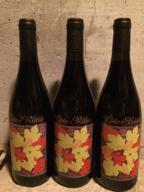 3 x Côte-Rôtie, La Péroline, Levet, 2009